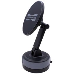 LoveHandle Black/Gray Suction Cell Phone Grip and Mount For All Mobile Devices