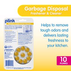 Plink Tablet Garbage Disposal Cleaner 10 pc