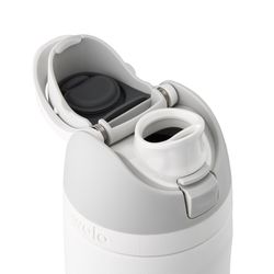 Owala FreeSip 40 fl. oz. Shy Marshmallow BPA Free Water Bottle with Spout Lid