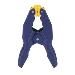 Irwin 1 in. Spring Clamp 1 lb 1 pk