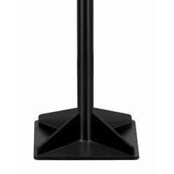 Truper Tru Pro 48 in. Steel Tamper Steel Handle
