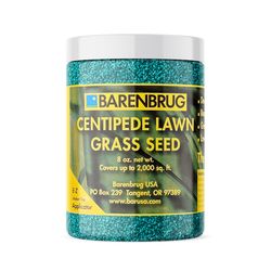 Barenbrug Centipede Grass Partial Shade/Sun Grass Seed 8 oz