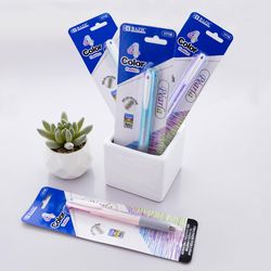 Bazic Products Assorted Retractable 4-Color Pen 4 pk