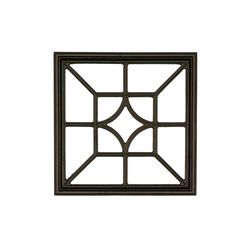 Nuvo Iron 15 in. L Powder Coated Black Aluminum/Steel Gate Insert 1 pk