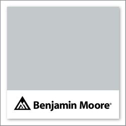 Benjamin Moore Silver Half Dollar 2121-40