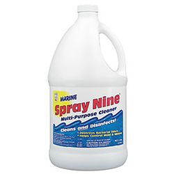 Spray Nine Marine No Cleaner and Disinfectant 1 gal 1 pk