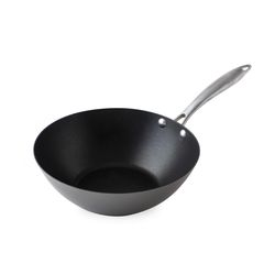 Nordic Ware Aluminized Steel Wok Black