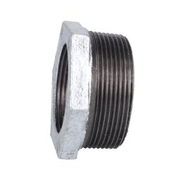 STZ Industries 2 in. MIP each X 1-1/2 in. D FIP Galvanized Malleable Iron Hex Bushing