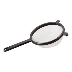 Good Cook Black Stainless Steel Mesh Strainer