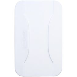 LoveHandle Pro White Solid Cell Phone Grip For All Mobile Devices