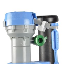 Danco HydroClean Fill Valve Blue/Gray Plastic