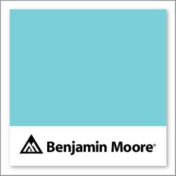 Benjamin Moore Baby Boy Blue 2056-50