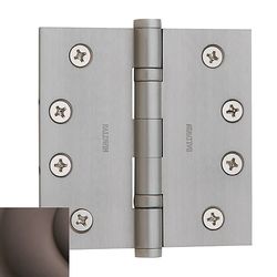 Baldwin Estate 4 in. L Venetian Bronze Door Hinge 1 pk