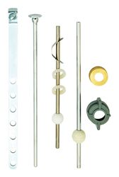 Ace 1/4 in. D X 8 in. L Metal Sink Drain Rod and Strap