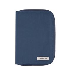Travelon Blue RFID Passport Holder