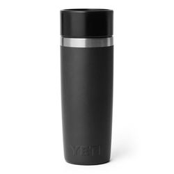 YETI Rambler 16 oz Black BPA Free Bottle with Hotshot Cap
