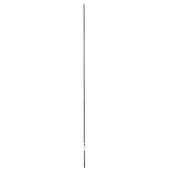 K&S 3/16 in. D X 3 ft. L Steel 12 Ga. Music Wire