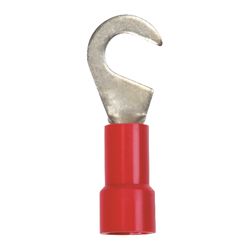 Jandorf 22-18 Ga. Insulated Wire Terminal Hook Red 5 pk