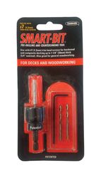 Starborn Smart-Bit #7 X 1 in. L Stainless Steel Pre-Drilling and Countersinking Tool 4 pc