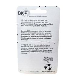 Dico 1/4 in. X 3 in. L Hex Arbor Adapter 1/4 in. Hex 1 pc