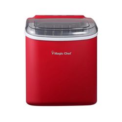 Magic Chef 27 lb. cap. Plastic Ice Maker with Digital Controls 95 W