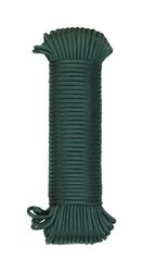 Koch Industries SecureLine 5/32 in. D X 100 ft. L Olive Drab Braided Nylon Paracord