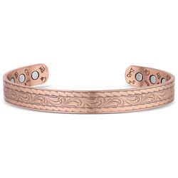 Montana Silversmiths Men's Western Scroll Cuff Bracelet