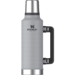 Stanley Legendary 2 qt Hammertone Silver BPA Free Insulated Bottle