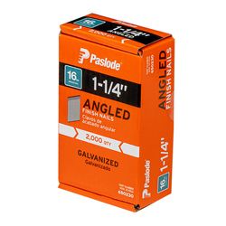 Paslode 1-1/4 in. L X 16 Ga. Angled Strip Galvanized Finish Nails 20 deg 2,000 pk