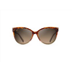 Maui Jim 'Olu'Olu Sunglasses Women's Tortoise with Tan Frame HCL Bronze Lens Polarized