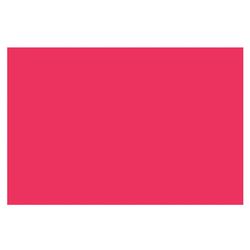 Bazic Products 20 in. W X 30 in. L Fluorescent Pink Foam Board