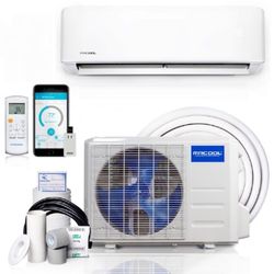 MRCOOL 5th Gen Advantage (Conventional Install) 115V 1 Zone 9000 BTU 21.5 SEER Mini Split Heat Pump