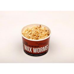 DMF Bait Wax Worms Fishing Bait 18 pk
