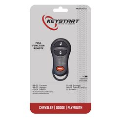 KeyStart MOP007 Self Programmable Remote Automotive Remote HD Key For Chrysler Dodge Ram