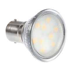 Newhouse Lighting MR11 BA15d Bayonet LED Bulb Soft White 20 Watt Equivalence 1 pk