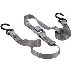 Keeper 1 in. W X 8 ft. L Black Tie Down Strap 400 lb 1 pk