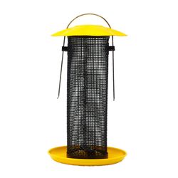 Songbird Essentials Goldfinch 0.5 lb Metal Thistle Bird Feeder