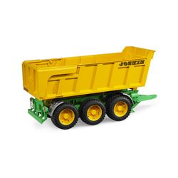Bruder Joskin Tipping Trailer Multicolored