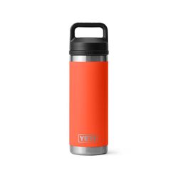 YETI Rambler 18 oz Papaya BPA Free Bottle with Chug Cap