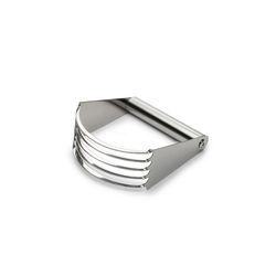 Fox Run Silver Stainless Steel Dough Mixer
