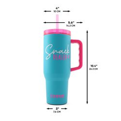 Yukon Outfitters 40 fl. oz. Snack Dealer BPA Free Double Wall Tumbler