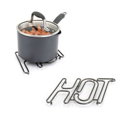 Spectrum Silver Steel Hot Trivet