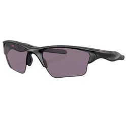 Oakley Half Jacket Sunglasses Unisex Black Frame Black Lens Polarized