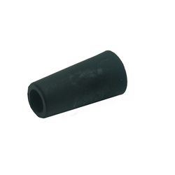 Barton Kramer 2 in. W X 1 in. L Rubber Black Sliding Door Bumpers Mounts to door