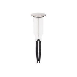 EasyPopUp Chrome Plastic Drain Stopper