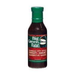 Big Green Egg Kansas City Style Sweet & Smoky BBQ Sauce 12 oz