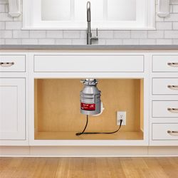Ace 1/3 HP Continuous Feed Garbage Disposal