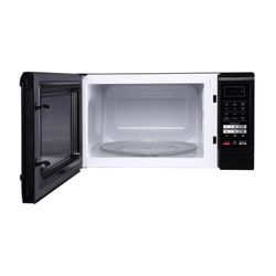Magic Chef 1.6 cu ft Black Microwave 1100 W