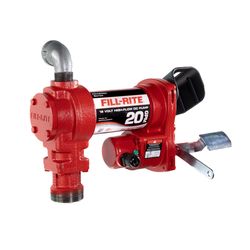 Fill-Rite Cast Iron High Flow Fuel Pump 20 gpm