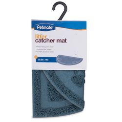 Petmate Rubber Waterfall Litter Mat 1 pk